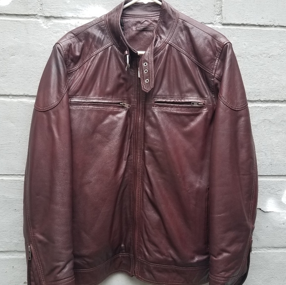 Leather jacket - Picture 7 of 7